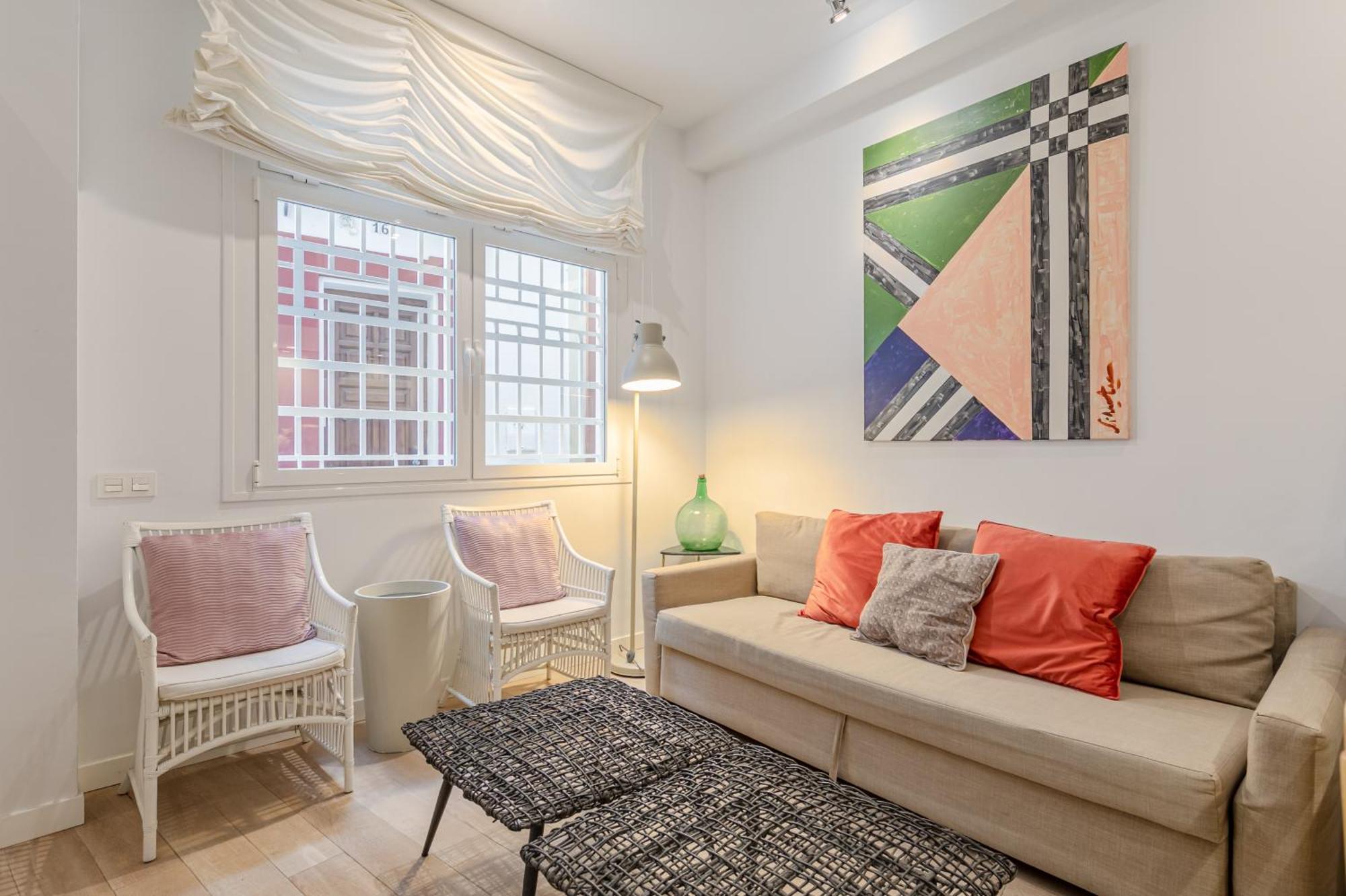 Exclusivo apartamento cerca Catedral Sevilla Exterior foto